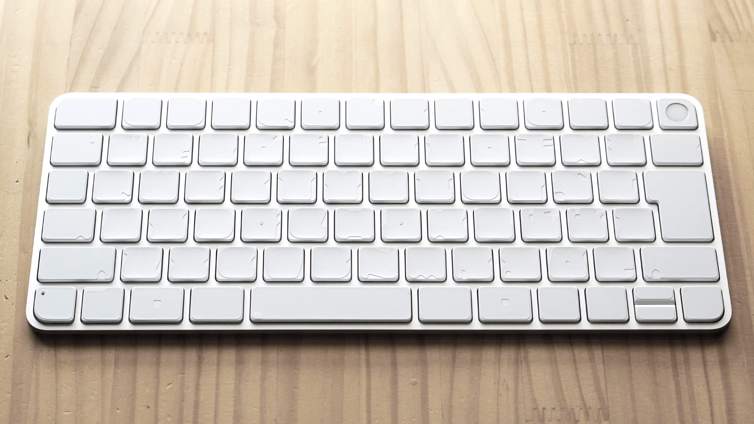 Amazon.co.jp: ホワイトアウトステッカー Apple純正キーボードを無刻印